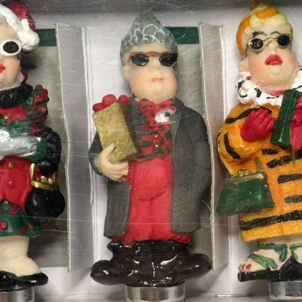 Vintage Boston Warehouse Holiday Christmas Pate/cheese Spreaders 1998